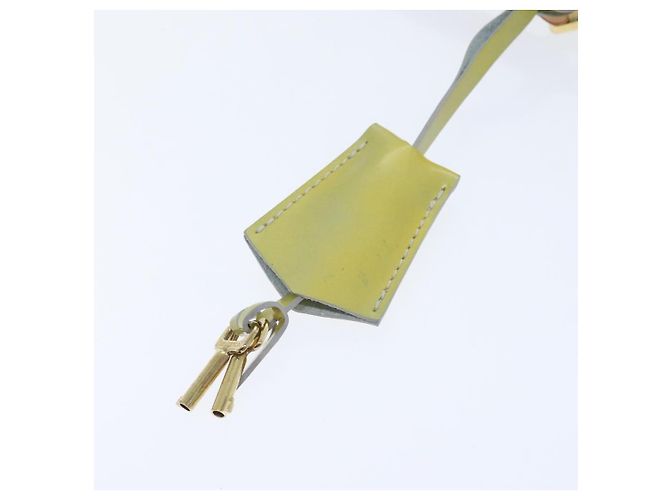 LOUIS VUITTON Monogram Vernis Borsa a Mano Spring Street Grigio M91029 LV Auth ep5954 - vista 9