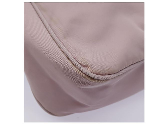 PRADA Mini Borsa a Mano Nylon Rosa Auth bs18406 - vista 10