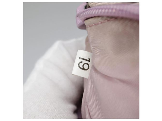 PRADA Mini Borsa a Mano Nylon Rosa Auth bs18406 - vista 20