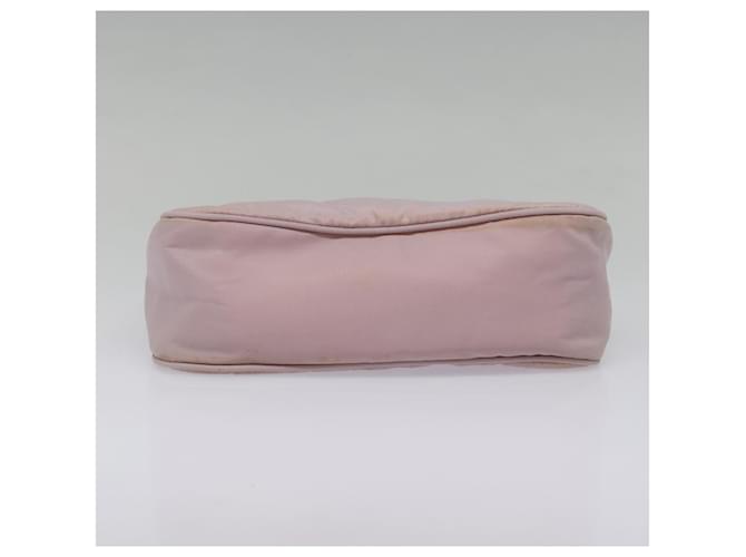 PRADA Mini Borsa a Mano Nylon Rosa Auth bs18406 - vista 9
