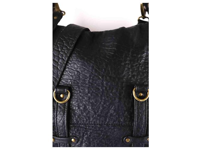 Abaco Shoulder bag in leather - view 3