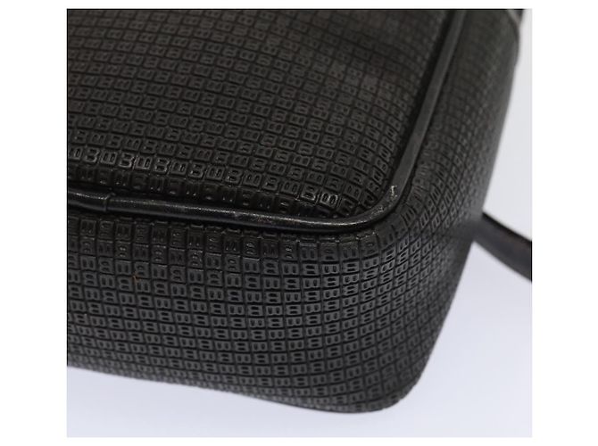 BALLY Borsa a Spalla in Pelle PVC Nera Auth ti2094 Nero - vista 10