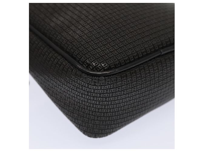 BALLY Borsa a Spalla in Pelle PVC Nera Auth ti2094 Nero - vista 11