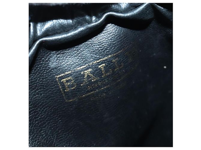 BALLY Borsa a Spalla in Pelle PVC Nera Auth ti2094 Nero - vista 15