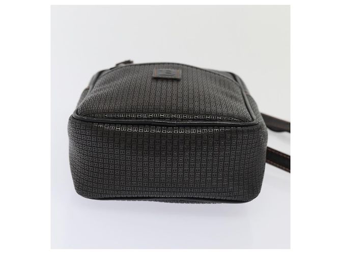 BALLY Borsa a Spalla in Pelle PVC Nera Auth ti2094 Nero - vista 9