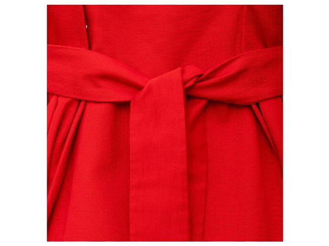 Autre Marque Sartorial Kleid Collection Privée Rot - Ansicht 10