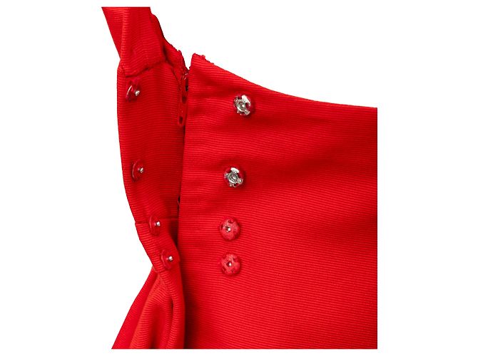 Autre Marque Sartorial Kleid Collection Privée Rot - Ansicht 15