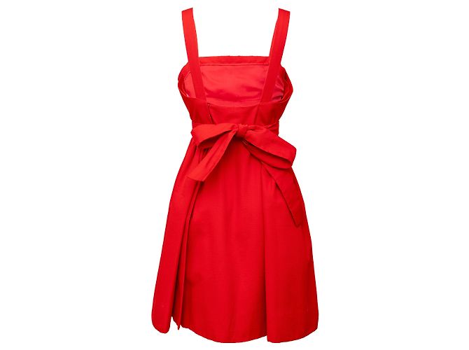 Autre Marque Sartorial Kleid Collection Privée Rot - Ansicht 2