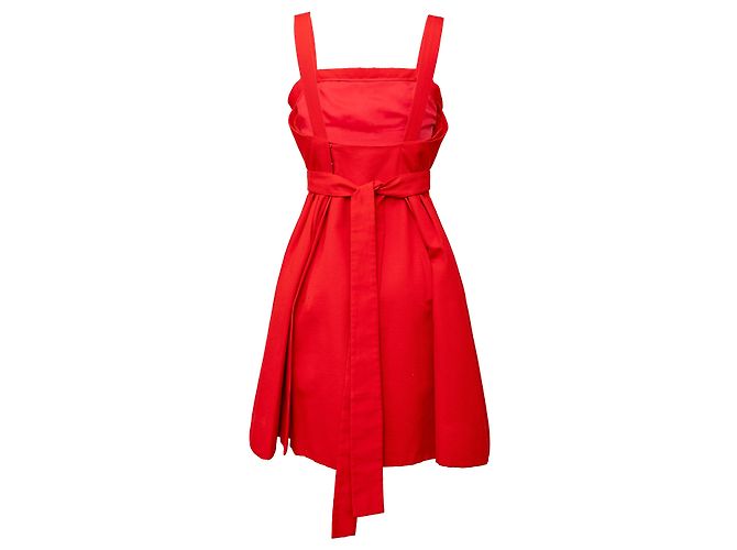 Autre Marque Sartorial Kleid Collection Privée Rot - Ansicht 3