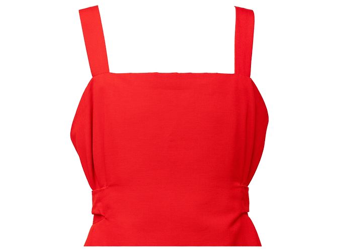 Autre Marque Sartorial Kleid Collection Privée Rot - Ansicht 4