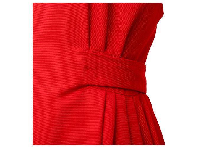 Autre Marque Sartorial Kleid Collection Privée Rot - Ansicht 6