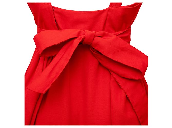 Autre Marque Sartorial Kleid Collection Privée Rot - Ansicht 7