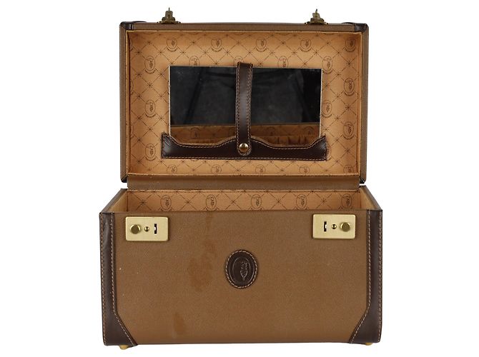 Trussardi Vintage Kosmetiktasche - Ansicht 3