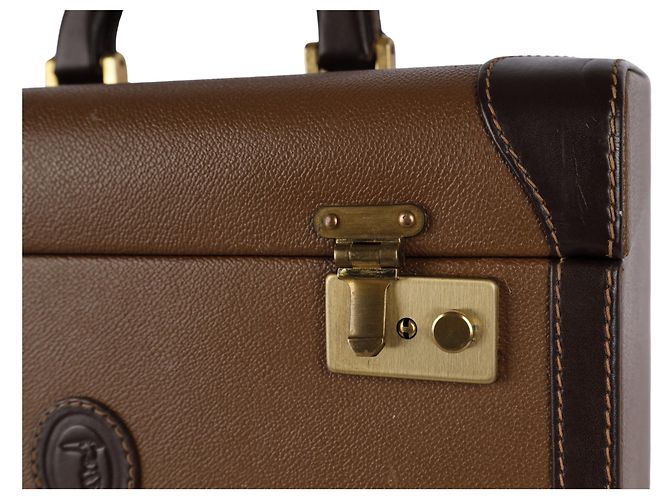 Trussardi Vintage Kosmetiktasche - Ansicht 5