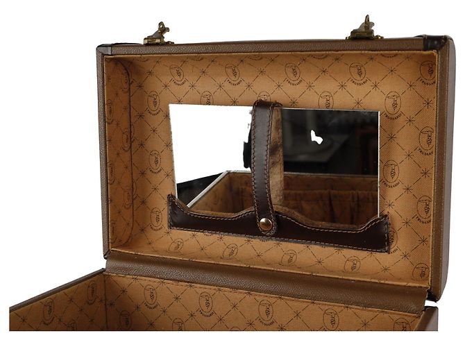 Trussardi Vintage Kosmetiktasche - Ansicht 6