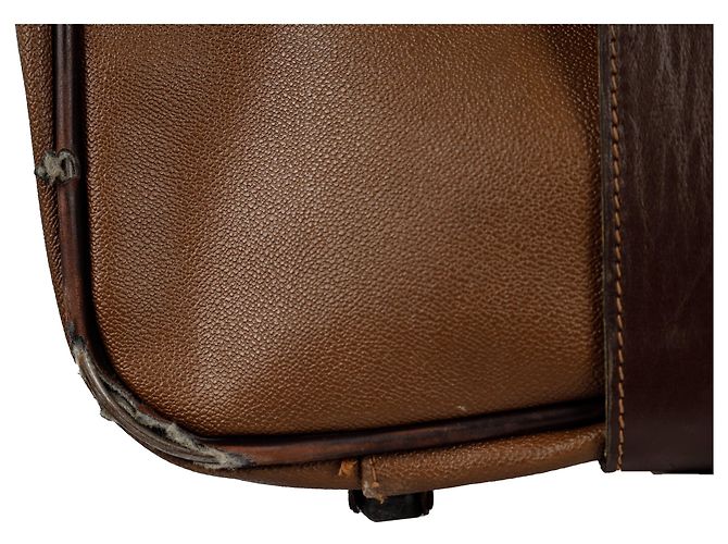Großes Ledergepäck von Trussardi Braun - Ansicht 12