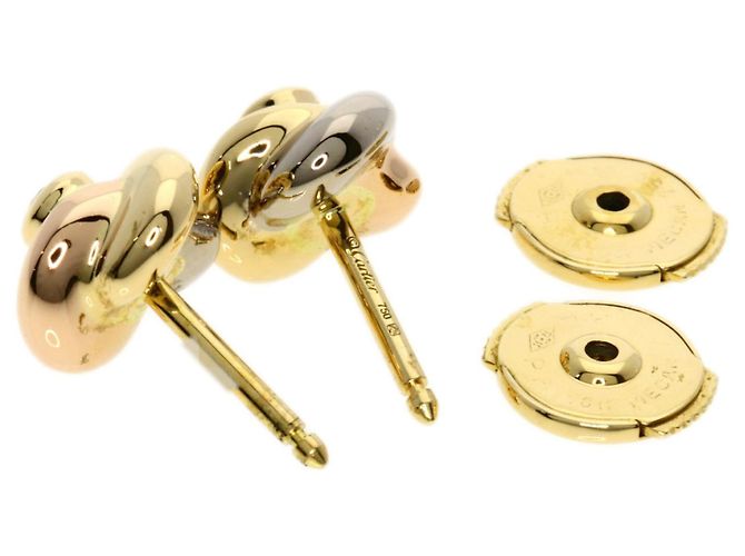 Orecchini in diamante Trinity di Cartier - vista 2