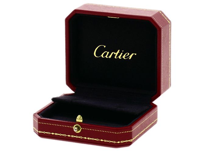 Orecchini in diamante Trinity di Cartier - vista 8