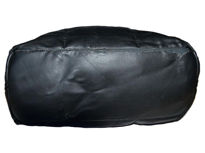 Ermanno Scervino Handtasche schwarz aus Kunstleder - Ansicht 6