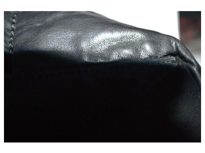 Ermanno Scervino Handtasche schwarz aus Kunstleder - Ansicht 7