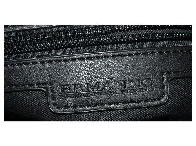 Ermanno Scervino Handtasche schwarz aus Kunstleder - Ansicht 9