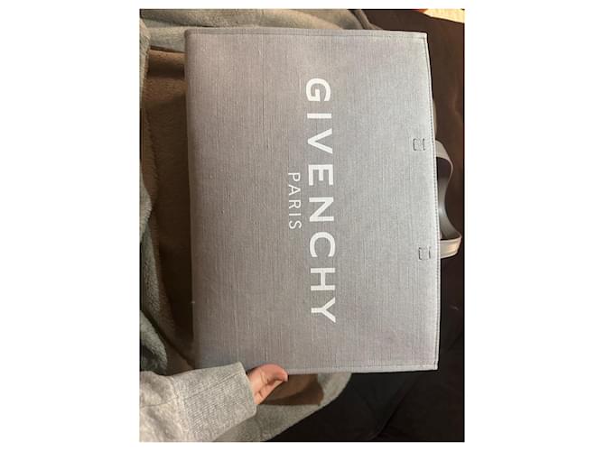 Givenchy G-Tote Tasche medium rosa grau Baumwolle Pink - Ansicht 3