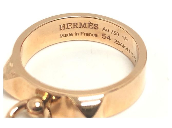 Collier de Chien Collare per cani Hermès D'oro - vista 5