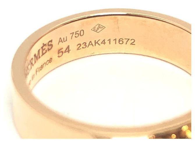 Collier de Chien Collare per cani Hermès D'oro - vista 6