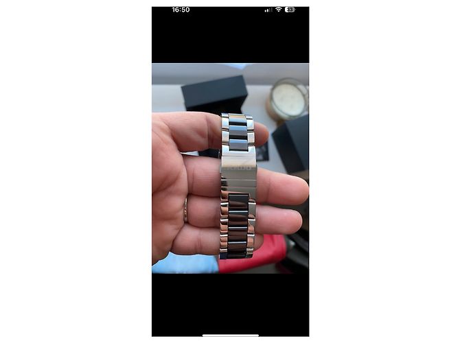 Autre Marque Rado D Star Keramik 2 Farben schwarz - Ansicht 6