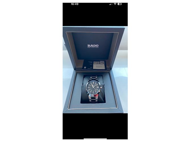 Autre Marque Rado D Star Keramik 2 Farben schwarz - Ansicht 7