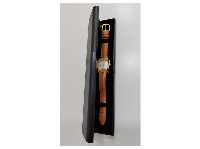 Aigner Uhr in Gold mit Perlmutt-Zifferblatt Golden - Ansicht 4