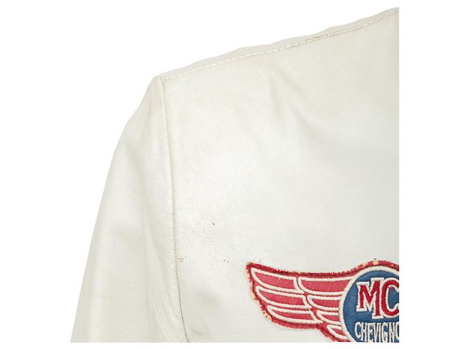 Autre Marque Chevignon Biker-Lederjacke Mehrfarben - Ansicht 10