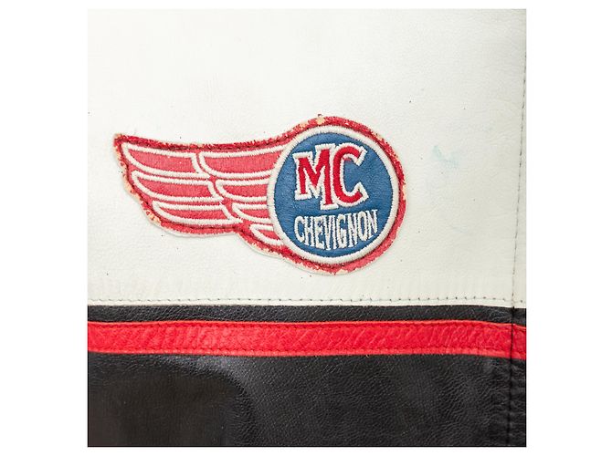 Autre Marque Chevignon Biker-Lederjacke Mehrfarben - Ansicht 11