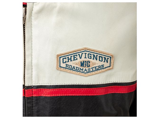 Autre Marque Chevignon Biker-Lederjacke Mehrfarben - Ansicht 12