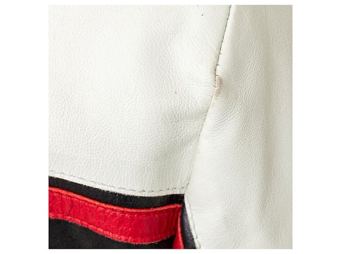 Autre Marque Chevignon Biker-Lederjacke Mehrfarben - Ansicht 13