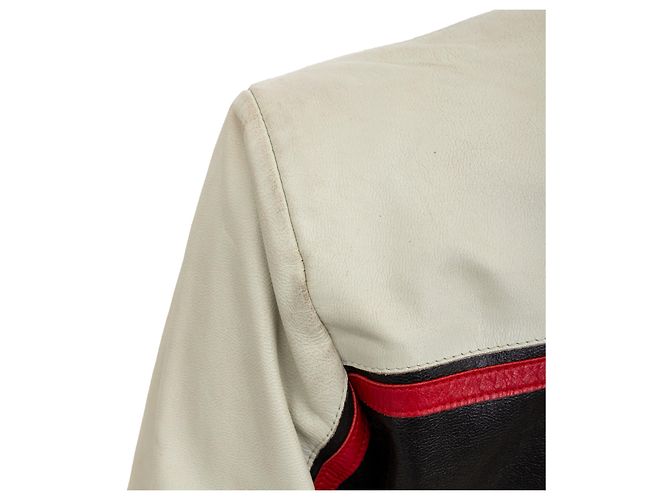 Autre Marque Chevignon Biker-Lederjacke Mehrfarben - Ansicht 14