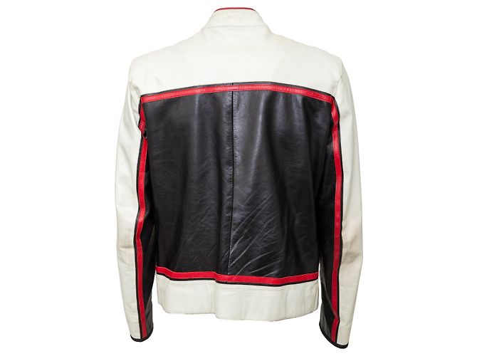 Autre Marque Chevignon Biker-Lederjacke Mehrfarben - Ansicht 3