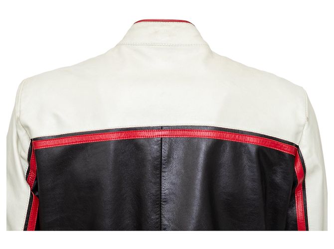 Autre Marque Chevignon Biker-Lederjacke Mehrfarben - Ansicht 5