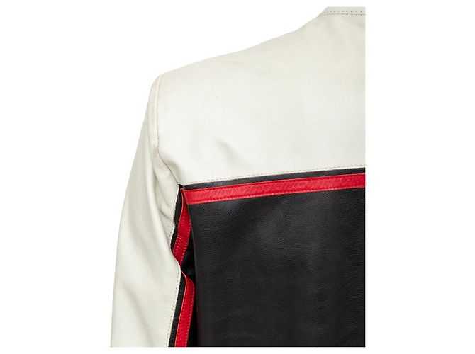 Autre Marque Chevignon Biker-Lederjacke Mehrfarben - Ansicht 6