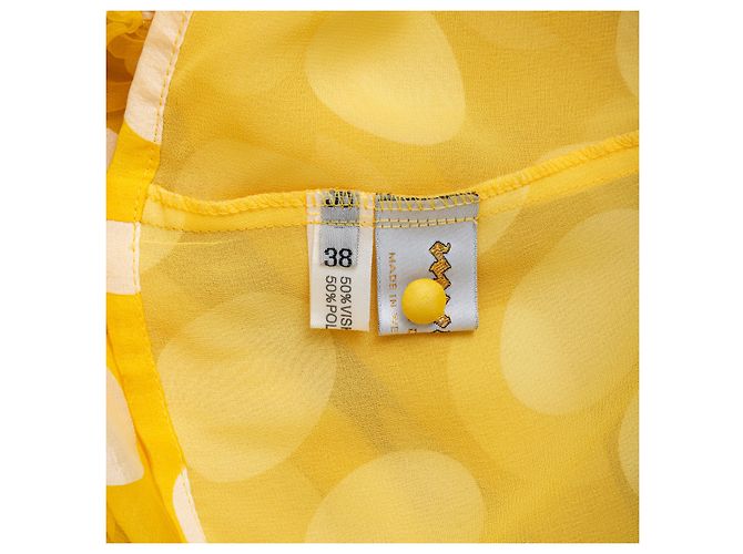 Autre Marque Top de lunares Collection Privée Amarillo - vista 10