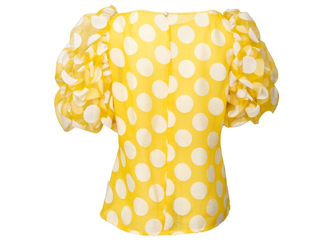 Autre Marque Top de lunares Collection Privée Amarillo - vista 2
