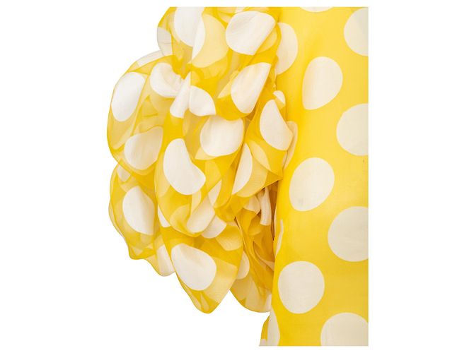 Autre Marque Top de lunares Collection Privée Amarillo - vista 3