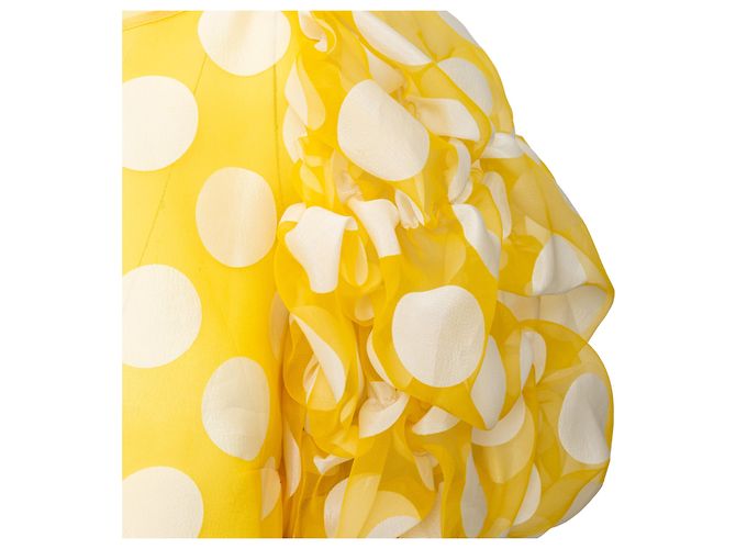Autre Marque Top de lunares Collection Privée Amarillo - vista 4
