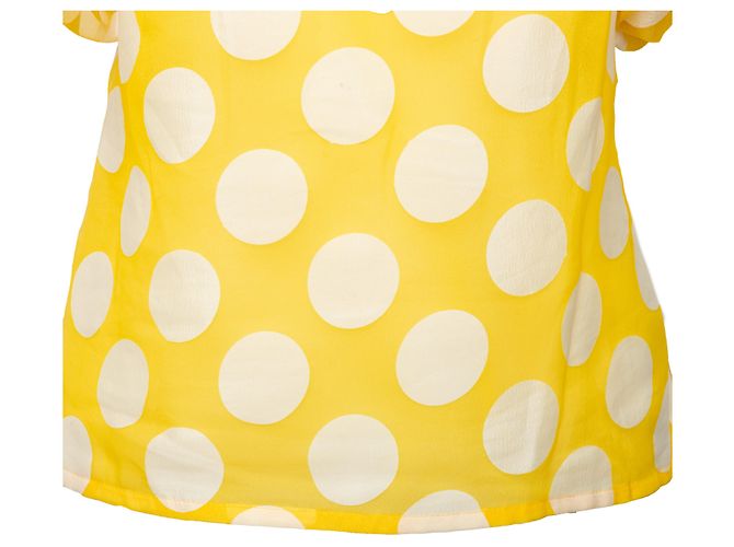 Autre Marque Top de lunares Collection Privée Amarillo - vista 5