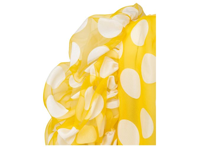 Autre Marque Top de lunares Collection Privée Amarillo - vista 8