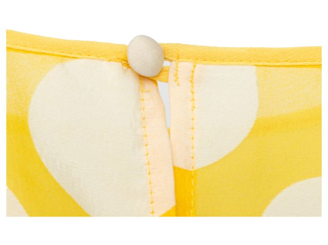 Autre Marque Top de lunares Collection Privée Amarillo - vista 9
