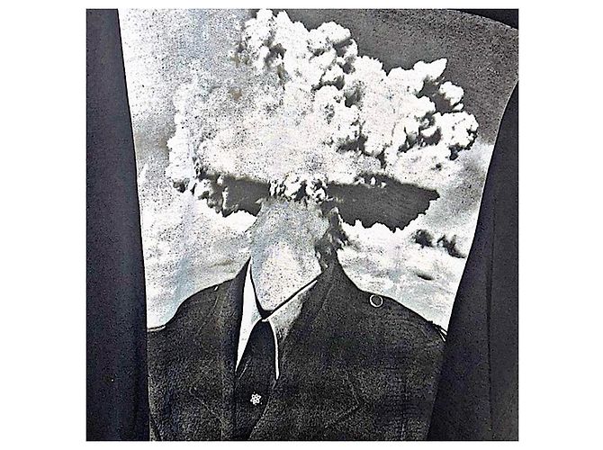 Authentic Saint Laurent 13 SS Hedi Slimane “Bombhead” Tee Black - view 2