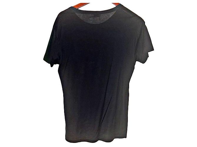 Authentic Saint Laurent 13 SS Hedi Slimane “Bombhead” Tee Black - view 3