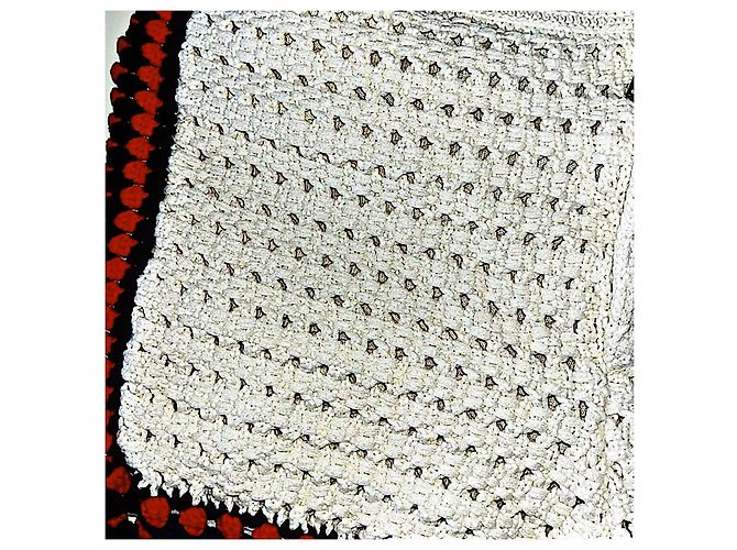 Botines cortos de algodón raro con acento de web Gucci 23 SS auténticos Blanco - vista 3