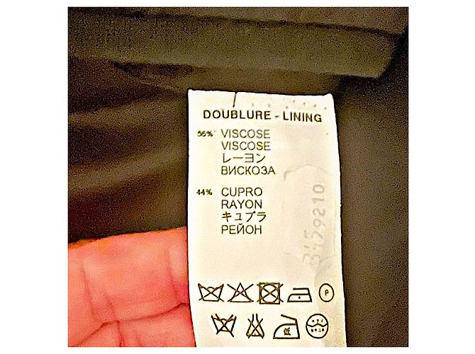 Authentic Givenchy x CDG Riccardo Tisci Runway 4G Emblem Limitierte Auflage Blazer Schwarz - Ansicht 10